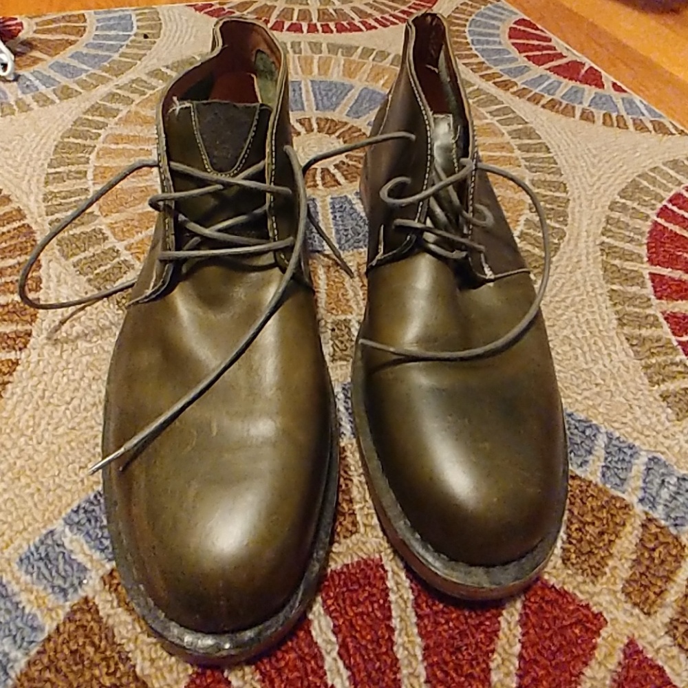 Cole Haan Leather Desert Boot